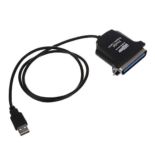 USB till Parallel 36 Pin Centronics Skrivaradapterkabel
