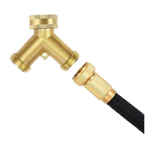 Messing hage eller DIY DN20 krankobling med 2 hannuttak