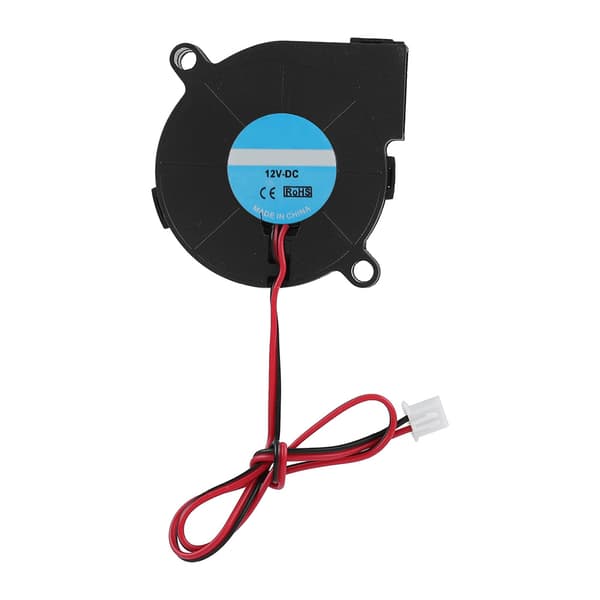 5015 DC 50*50*15mm Turbo Vifte Blåser Kjølevifte for 3D Printer DIY Tilbehør (12V)