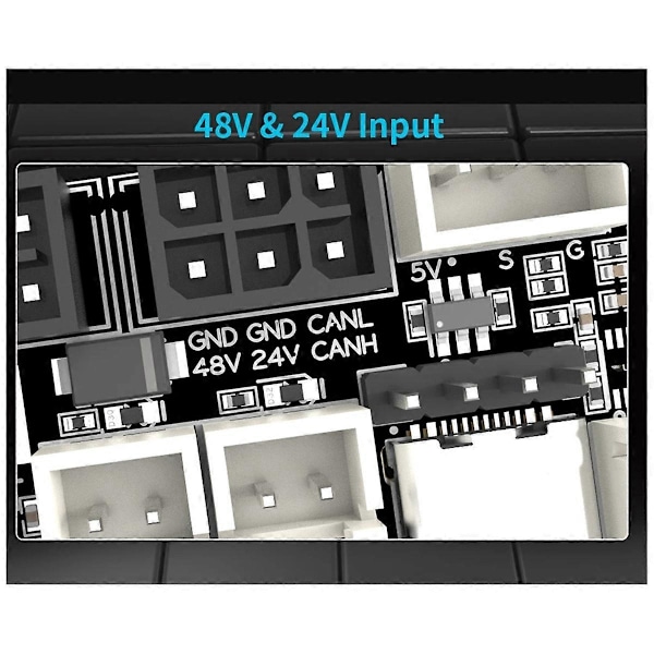 DFH PITB V2.0 Moderkort Baserat på RP2040 XY Motordrivmodul