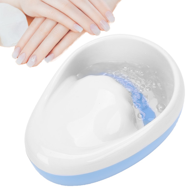 Elektrisk neglelakfjerner skål Soak Off Hand SPA DIY Nail Art Manicure Tools EU-stik 100-240V