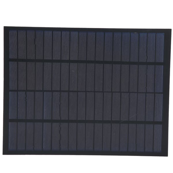 Mini solcellepanel polysilisium epoksy batterimodul lader industrielt strømkort 18V 5W