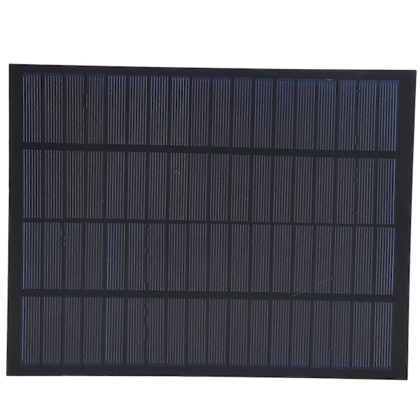 Mini solpanel polykisel epoxibatterimodulladdare industriell strömkort 18V 5W