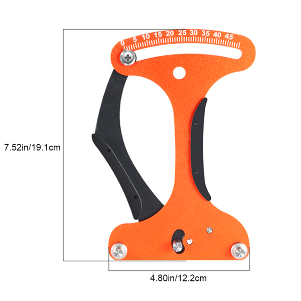 Cykel Ekrar Spänning Meter Verktyg Aluminiumlegering Hjul Reparationsverktyg Wire Spänning Justering Verktyg Cykel Tillbehör