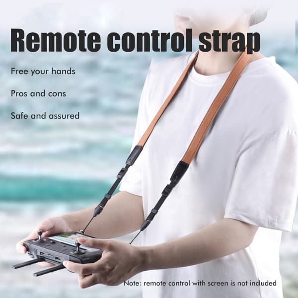 Smart Controller Tilbehør Nakkestrop kompatibel med Mini 3 Pro Drone Fjernbetjening