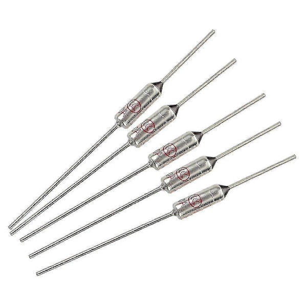 5 stk. Strømafbryder TF 185 Celsius 250V 10A Temperatur Termosikringer-B17
