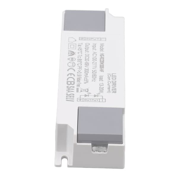 LED-strømforsyningsdriver AC 100-277V til DC 32-69V LED-drivertransformer til indendørs udendørs lysstrimler lamper