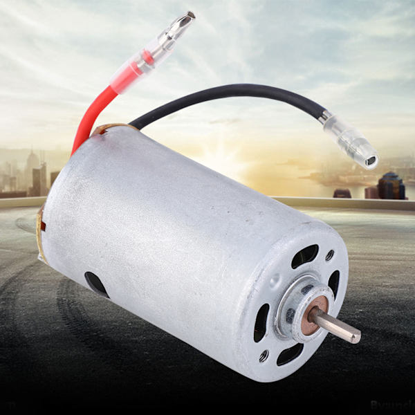 Metall 550 kolborstemotortillbehör passar för WLtoys 144001 1/14 fyrhjulsdriven RC-bil i legering (144001-1308)