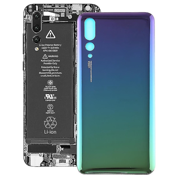 Baksida för Huawei P20 Pro-B11 Twilight
