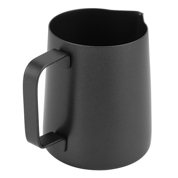 Kaffe Art Pitcher Latte Melkeskummende Kopp Pitcher Kaffe Lagingsverktøy Tilbehør Uten Skala