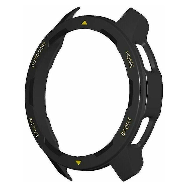 Xiaomi Mi Watch S1 Active -suojakuori, vedenpitävä, erittäin ohut, pestävä, keltainen teksti, 11