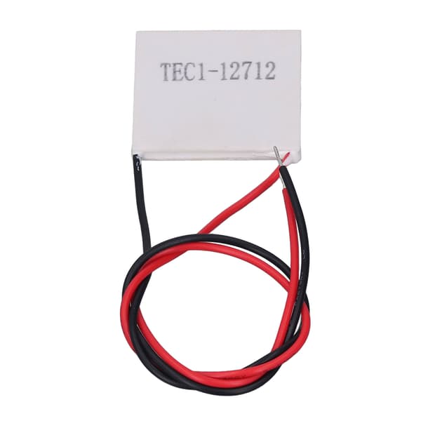 Halvlederkjølebrikke TEC1 12712 Kjøletablett for CPU-kjølere Strømkilder DC12V