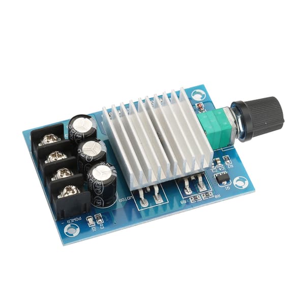 DC12V~24V 30A DC Motor Hastighetskontrollermodul Motor Hastighetskontrollbryter Regulator