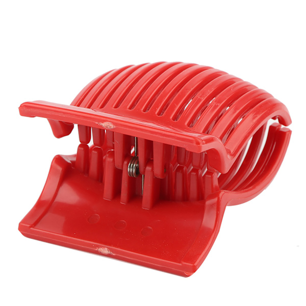Tomatskjærer Sitronskjærer Multifunksjonell Rund Fruktskærer med Ergonomisk Design