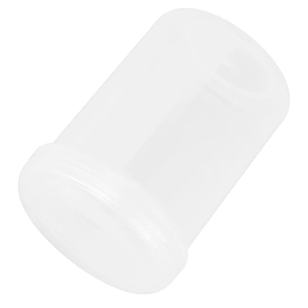 Förvaringsflaska Plast Transparent Liten Polypropen Resebehållare för Förvaring av Strasskosmetika
