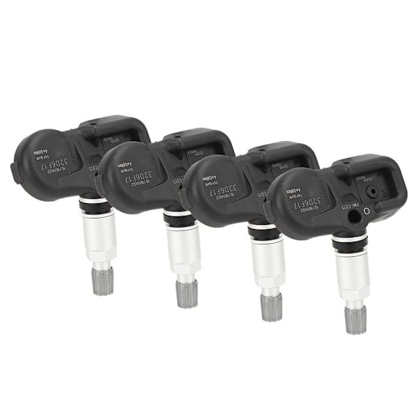 4 kpl Rengaspaineen Valvontatunnistin TPMS Sarja 42607‑0E020 Sopii Toyota Tacomaan