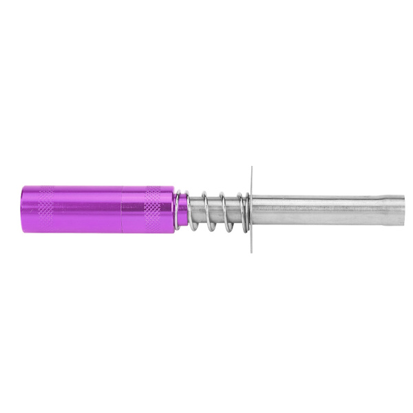 80103 Motor Tændrør Gløderør Aluminium Tænding til HSP 1/10 Nitro RC Bil (Lilla)