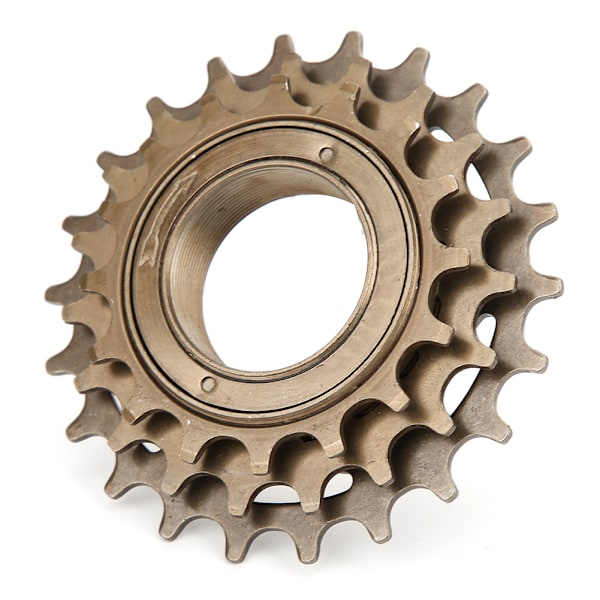 16/19/22T metall 3-växlad svänghjul Freewheel Cykeltillbehör för Mountain Road Bike
