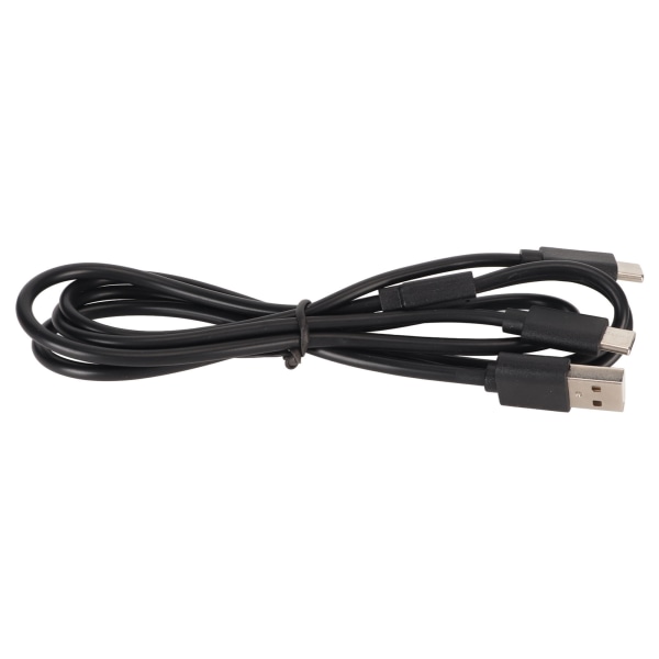 Dobbelthode-ladekabel Profesjonell effektiv 2-i-1 USB C-ladelinje for PS VR2 for PS5 2,8 fot