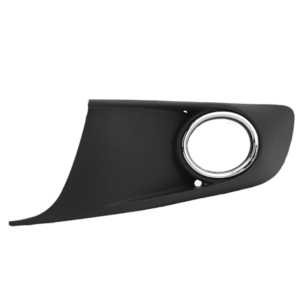 Front støtfanger tåkelysgrill krom stil tåkelysdeksel trim erstatning for CADDY 2010 til 2015 venstre 1T0853665P9B9 1T0853665P
