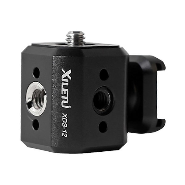 XDS-12 Jalustan ruuvinreiän muunnosistukka 1/4 paikannusreikä