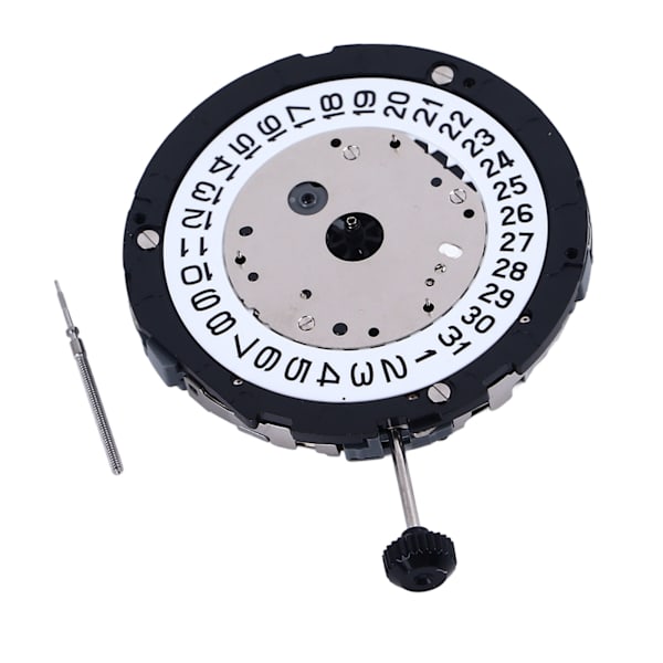 Klockrörelse Kit Quartz Ersättning Reparationsverktyg 6S30 Bärbar för Urmakare DIY
