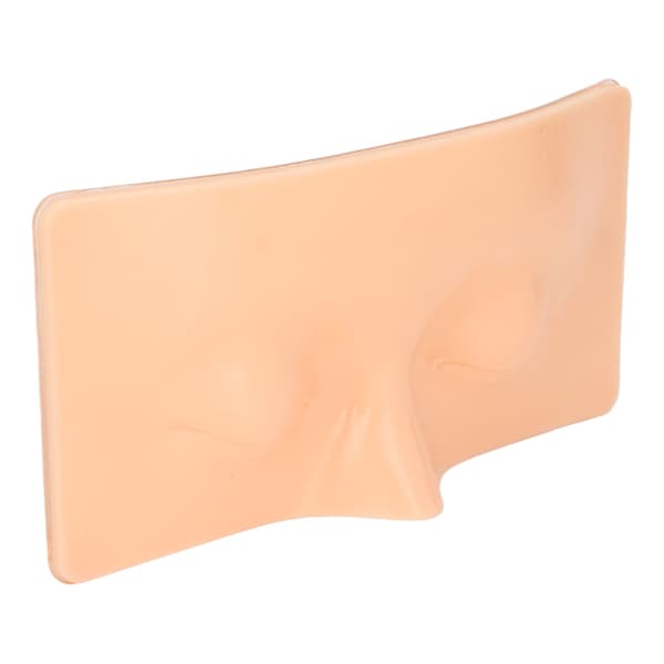 Silikoninen harjoitusalusta Silikoni PVC Helppo puhdistaa 3D-silmämeikin harjoitusalusta harjoitteluun
