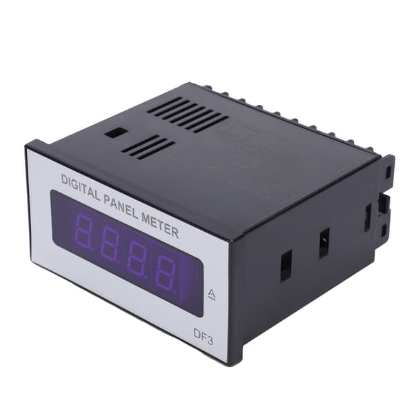BERM Digitalt Panelmåler Digitalt Display Strømmåleværktøj DF3 DC10A 220V