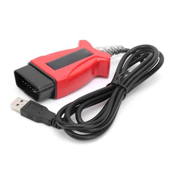 Professionel diagnostisk adapter-stik Læs Ryd Fejlkoder Passer til Focom-biler 2004-2017