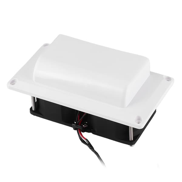 Side Luftventilasjon Eksosvifte 12V 15W for Bobil Campingvogn Tilhenger Båt Marine Yacht