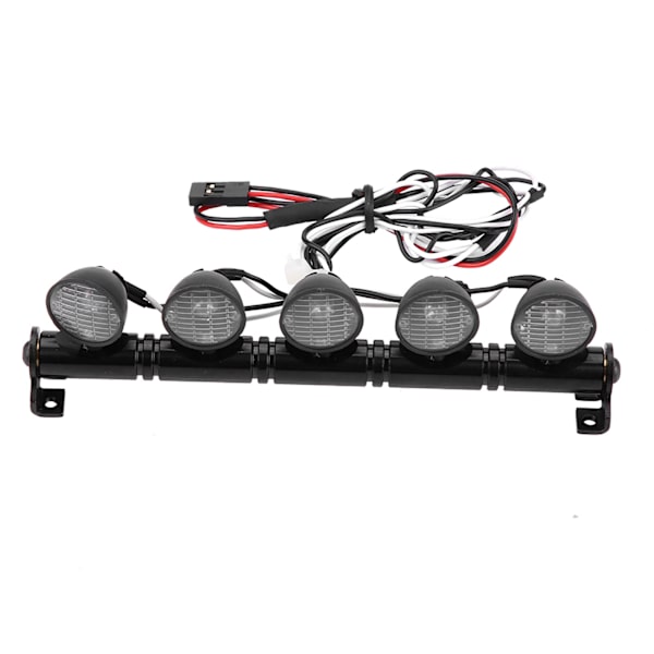 5 LED'er Light Bar Forlygte Lampe tilbehørsdel til AXAIL Scx10 Traxxas RC Car