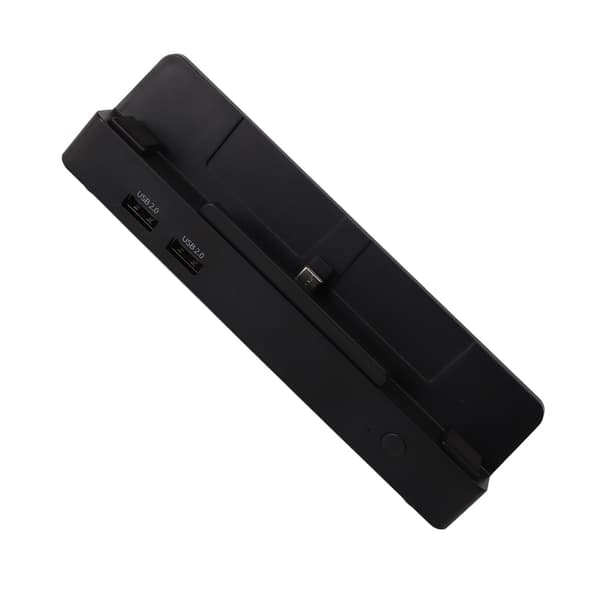 Dokkingbase 4K High Definition Multimedia Interface Dokkingstasjon Bærbar Dokkingstasjon Adapter for SW