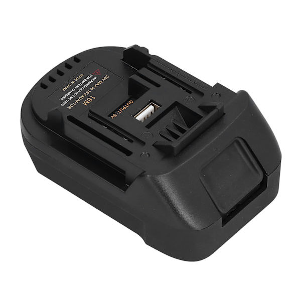 Batteriadapterkonverteringssæt Dock Strømstik Tilbehør 18V BPS18M