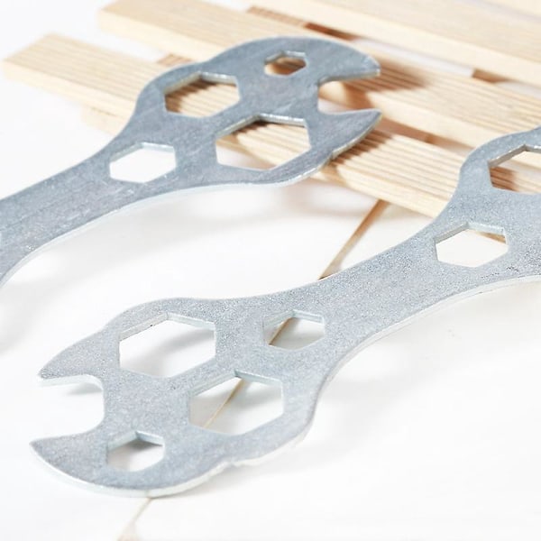 13,5*5 cm Multifunktionel Blomme Nøgle Mountainbike Reparationsværktøj Porøs Blomme Cykel Udvendig Unbrakonøgle