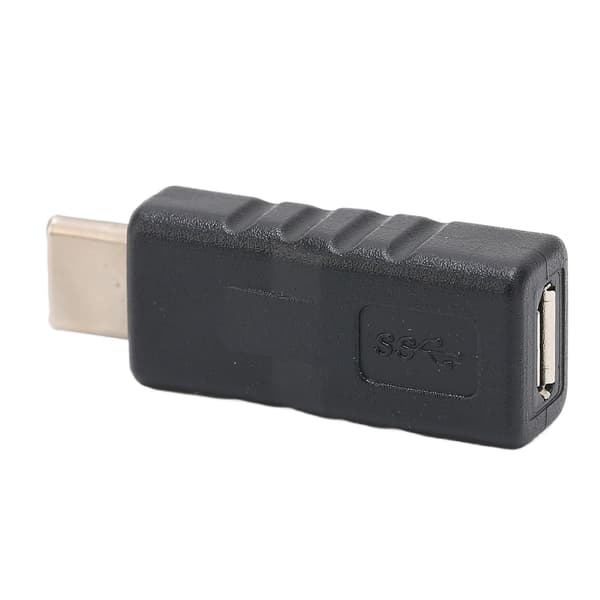 Typ C till Micro USB-adapter Höghastighetsöverföring Multifunktionell Typ C förlängningsadapter för Typ C-enheter