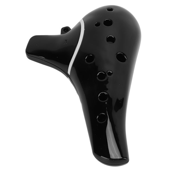 Ocarina 12 hål AC Alto C Key Bärbart blåsinstrument för professionell nybörjare