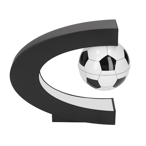 Magnetisk Levitation Fodbold med C-formet Base til Børn Magnetisk Flydende Lav Friktion Svævende Fodbold til Fødselsdag 100-240V EU Stik