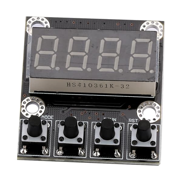 Enkeltrad PLC-kontrollkort parameterdisplaymodul uten programmering