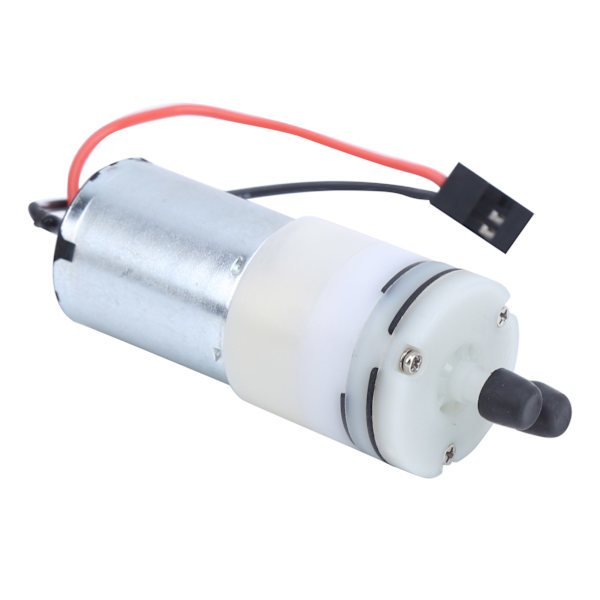 3-6V 370 vattenkylningspump med motor RC-båtar Vattentät lågljud minipump JR-plugg