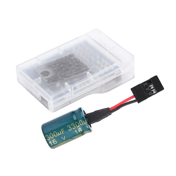 F50A 3-akset Gyro A3 V2 flyvekontrolstabiliseringssystem til RC fastvingefly