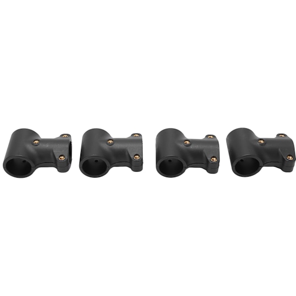 4 sarjaa Agriculture Drone Nylon, 20–20 mm T-liitos, kolmisuuntainen laskutelineen liitinsovitin RC Plant Drone
