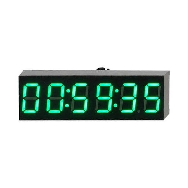 0,36 tuuman 6-bittinen kello LED-elektroninen kello toisen näytön moduuli-A
