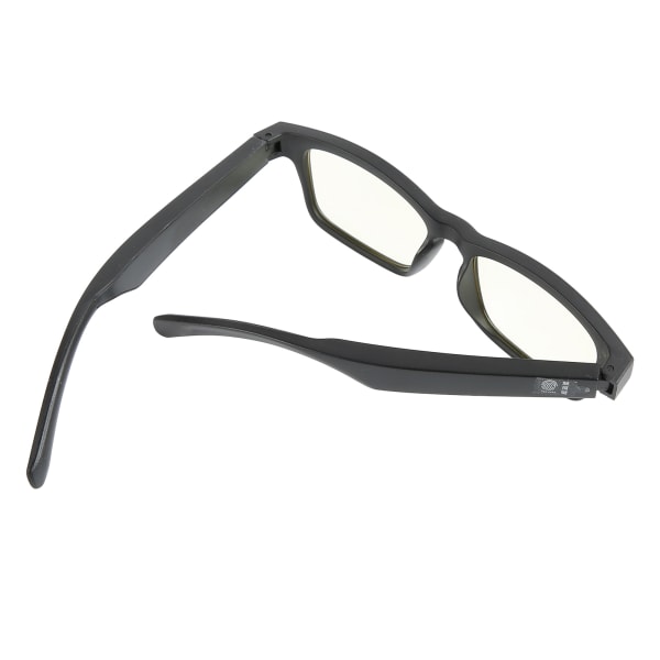 Bluetooth glasögon Stereo Brusreducering Vattentät Touch Control Benledning Smarta musikglasögon för sportcykling B