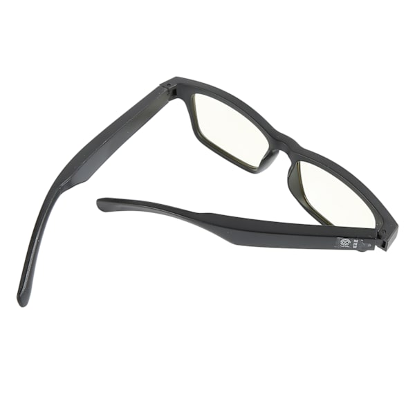 Bluetooth lasit Stereokohinanvaimennus Vedenpitävä Touch Control Bone Conduction Älykkäät musiikkilasit urheilupyöräilyyn B