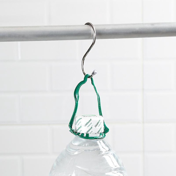 Metalliska S-krokar med Anti-fall System - Set om 10