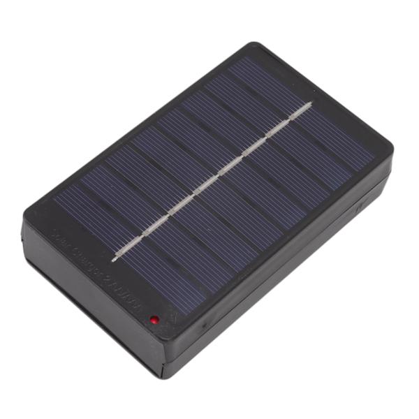 Aurinkopaneelin akun latauskotelo 1W 4V AA AAA 1.2V akuille Ulkoilutarvikkeet
