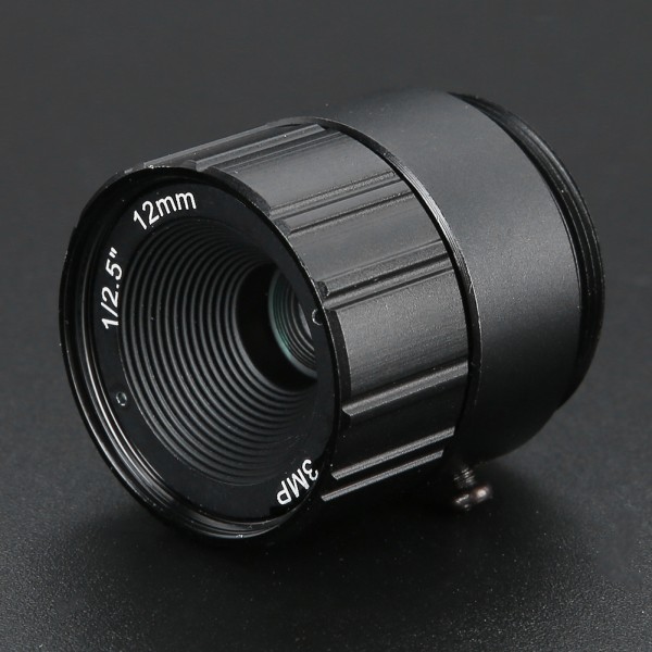CCTV fast objektiv 12mm 3MP High Definition CS-feste for kamera