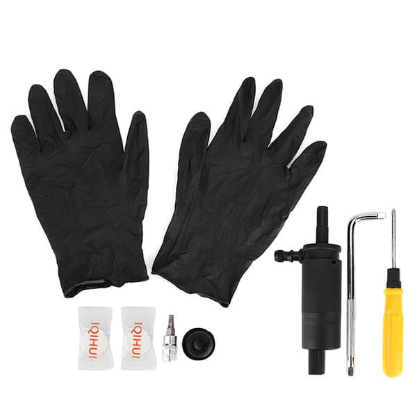 Frontlyktspylerdyse trykksylinder passer for E46 E90 X5 13264299
