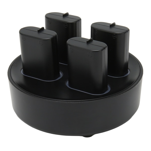 for Xbox One-kontroller batteripakke Lader 4x800mAh ladestasjon Oppladbar batteripakke for Xbox One S X