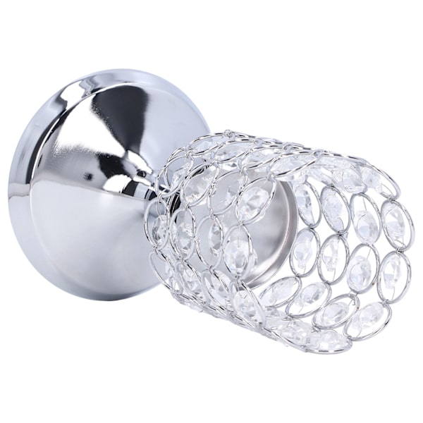 Krystall lysestake galvanisering prosess utskåret design elegant stil utsøkt holdbar telysestake